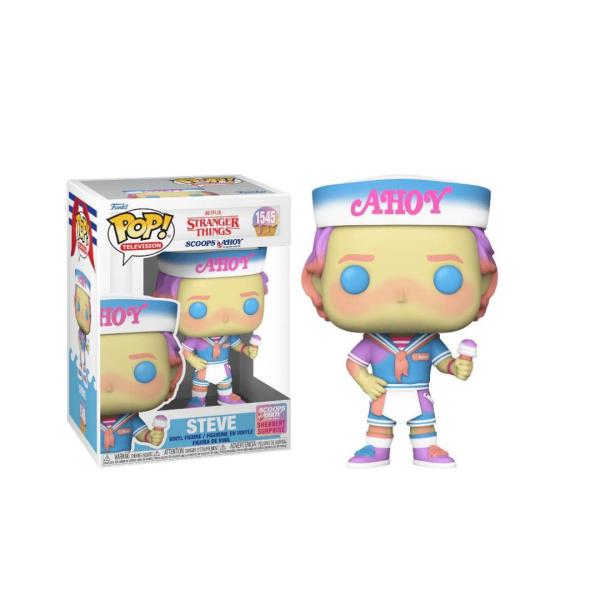 Figura Funko Pop! Stranger Things (1545) Steve 3a+