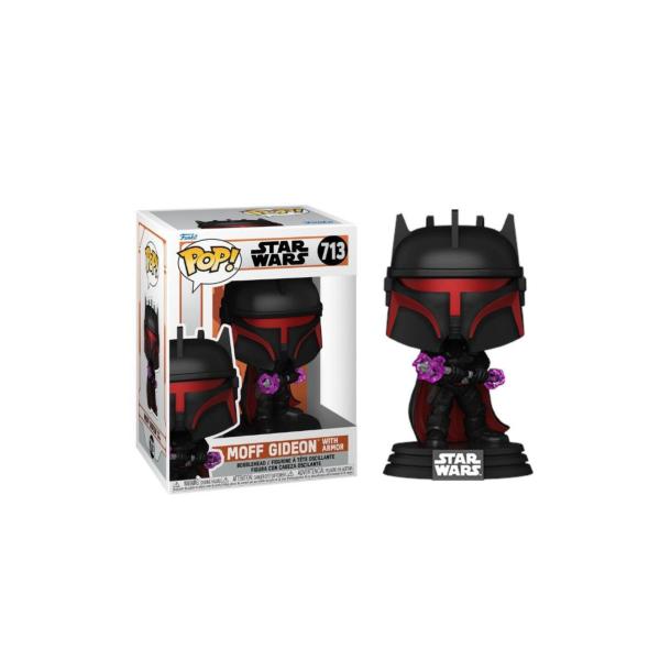 Figura Funko Pop! Star Wars (713) Moff Gideon With Armor 3a+