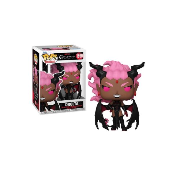 Figura Funko Pop! Castlevania (1690) Drolta  3a+