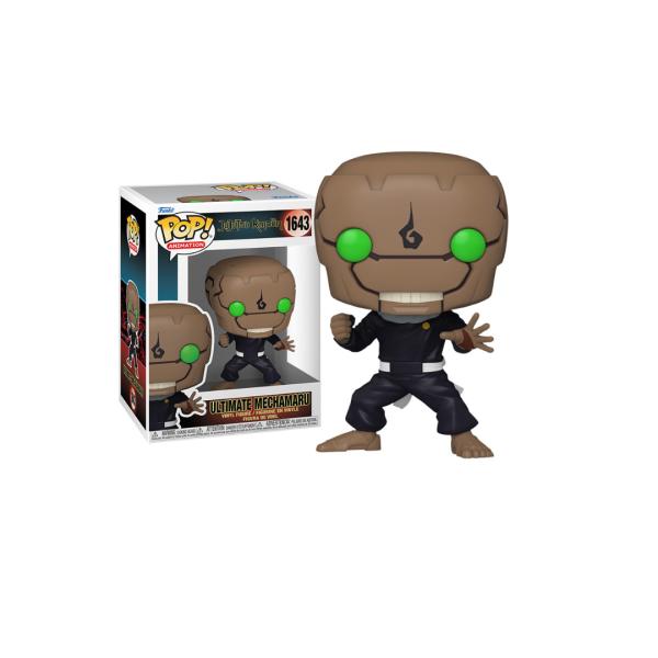 Figura Funko Pop! Jujutsu Kaisen (1643) Ultimate Mechamaru 3a+