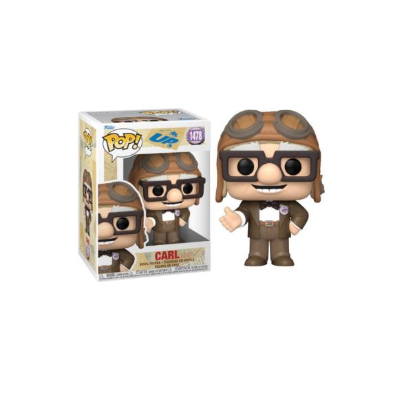 Figura Funko Pop! Disney Pixar UP (1478) Carl 3a+