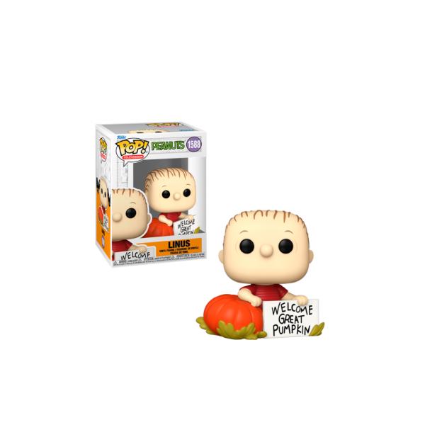 Figura Funko Pop! Peanuts (1588) Linus 3a+