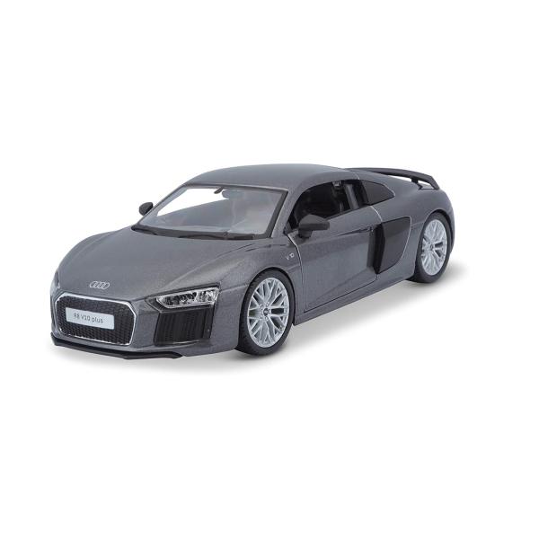 Carro 1:24 Audi R8 V10 Plus Gris 3a+ (000525)