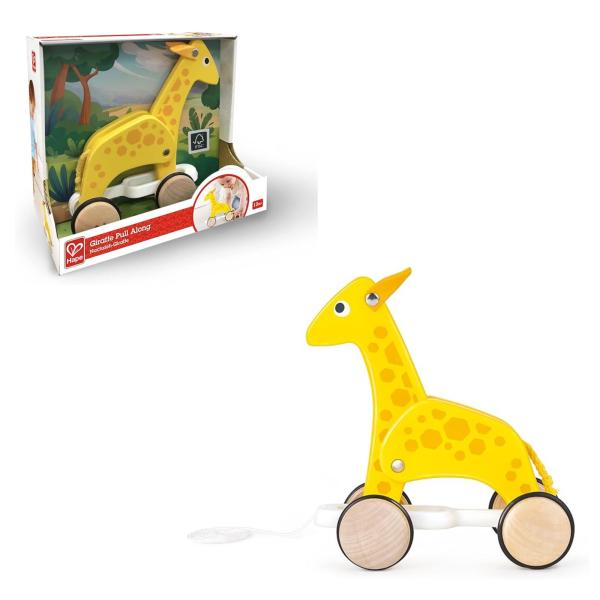 Jirafa de Madera de Jalar 12m+