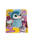 Mi Mascota Pingüino Andante con Sonidos y Movimientos Little Live  5a+