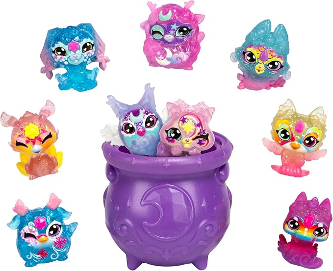 Magic Mixies Figuras Miniatura Displ/6 Set/9 Surtido 6a+