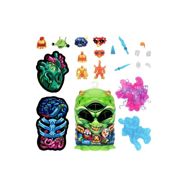 Tesoro X Alienígena con 20 Sorpresas Surt/2 5a+