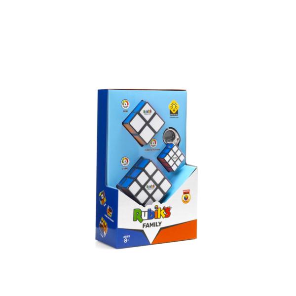 Boing Toys Games - Cubo Rubik´s 3x3 / 2x2 y LLavero Set/3 8a+
