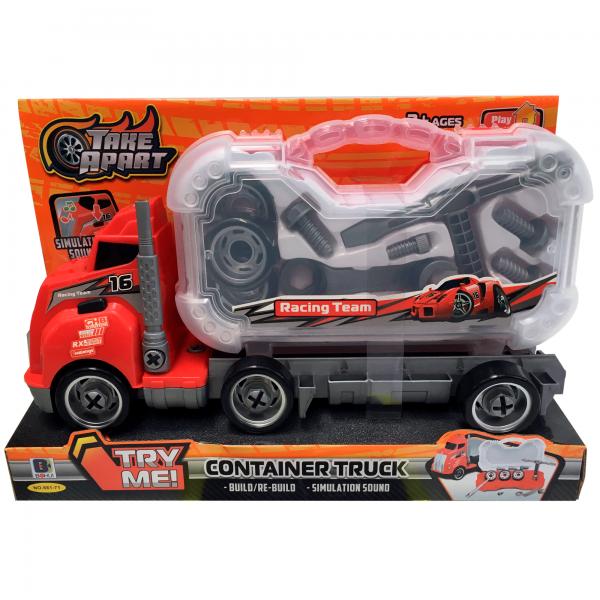 Camión Contenedor Armable 3a+(424554)