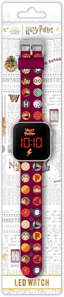 Reloj Harry Potter Led 6a+