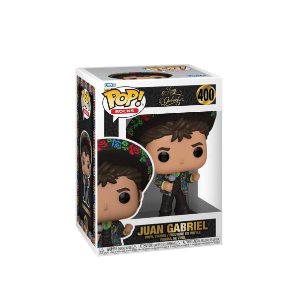 Figura Funko Pop! Rocks Juan Gabriel (400) Juan Gabriel 3a+