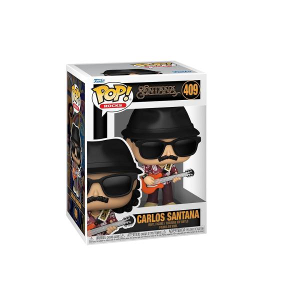 Figura Funko Pop! Rocks Santana (409) Carlos Santana  3a+