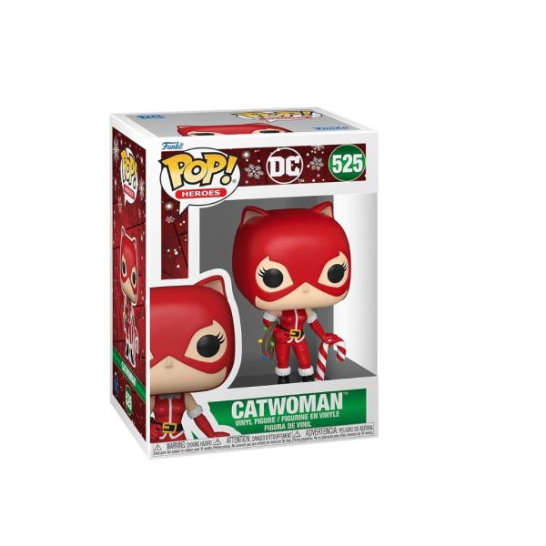 Figura Funko Pop! DC (525) Catwoman 3a+