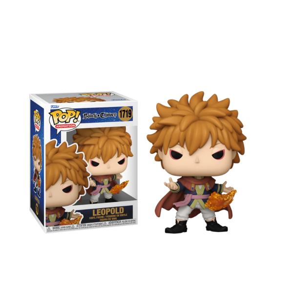 Figura Funko Pop! Black Clover (1719) Leopold 3a+