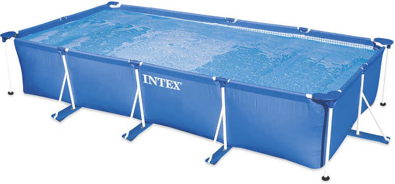 Piscina Rectangular Marco Metal 450x220x84cm