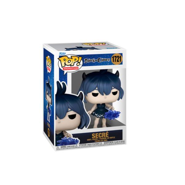Figura Fonko Pop! Black Clover (1721) Secre 3a+
