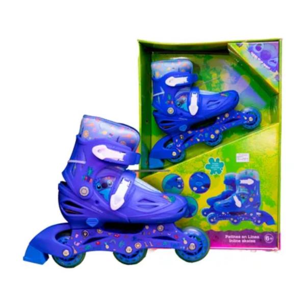 Patines en Linea Disney Stitch Talla 31-34 6a+