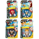 Figura Goo Jit Zu Glow Surge Sonic The Hedgehog Surtido 4a+