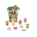 Figuras Terror Fried Balde para Vomitar Set/8 5a+
