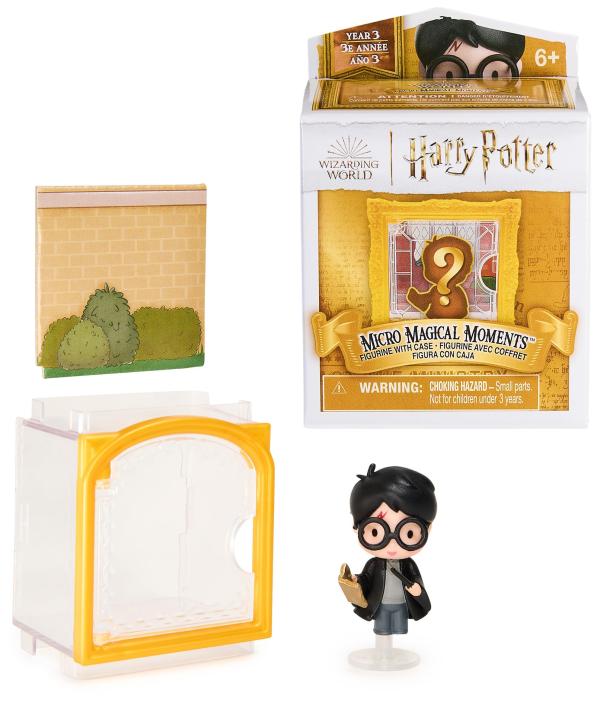 Mini Figuras de Harry Potter con Caja Sorpresa Displ/18 6a+