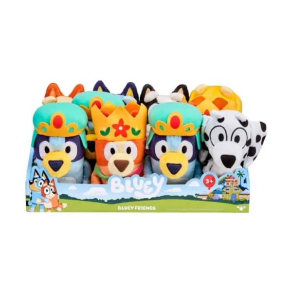 Peluche de Bluey Displ/10 Surt/8 3a+