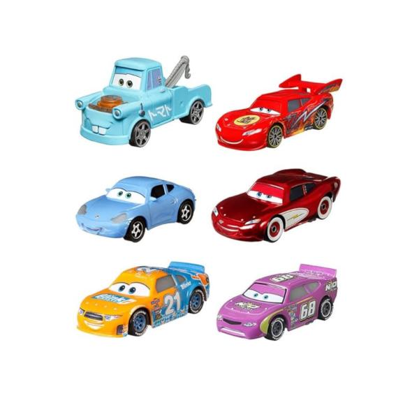 Carro Personajes Cars 3 Set de 2 3a+ Surt de 7