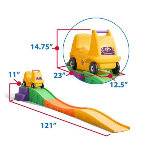 Montaña Rusa Sube y Baja 2-5a