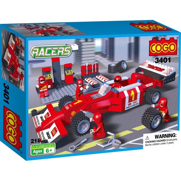 City Carro Racers F1 218 pzs 6a+