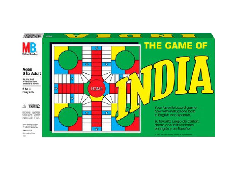 Hasbro Games - Juego de Mesa INDIA 6a+