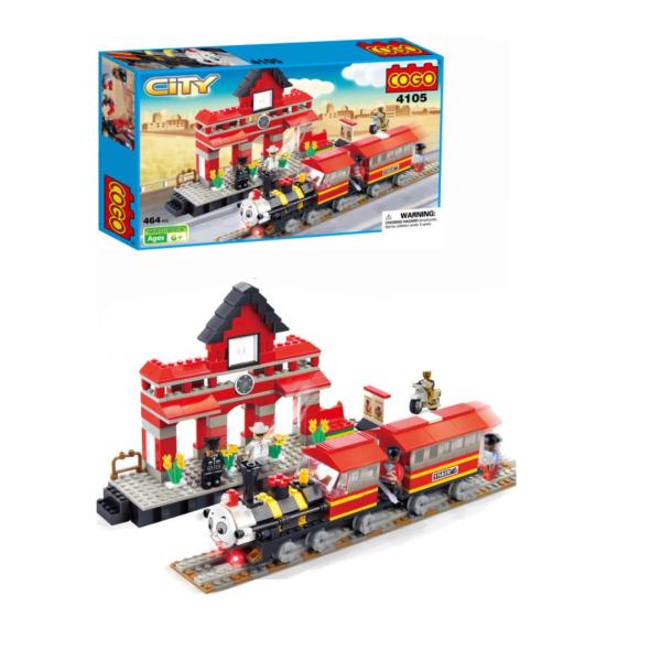 Estación de Tren del Desierto 464pzs 6a+