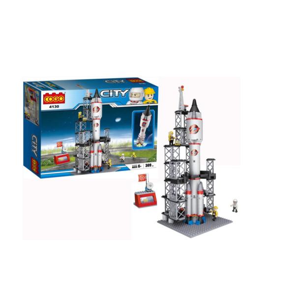 Cohete Espacial Armable 309pzs 6a+