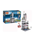 Cohete Espacial Armable 309pzs 6a+