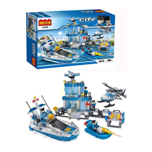 City Estación de Policía Marítima 644pzs 6a+