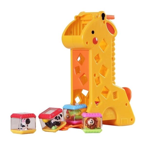 Jirafa con Bloques Divertidos 6m+