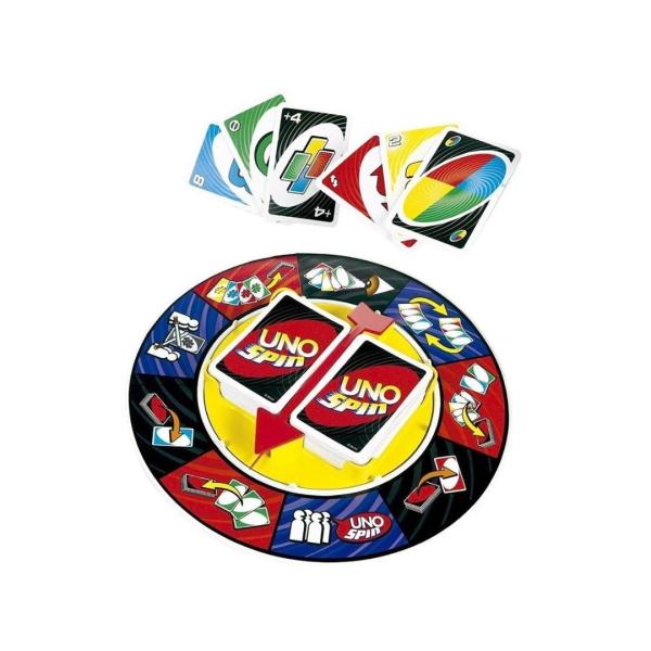 Juego de Mesa Uno Spin 7a+
