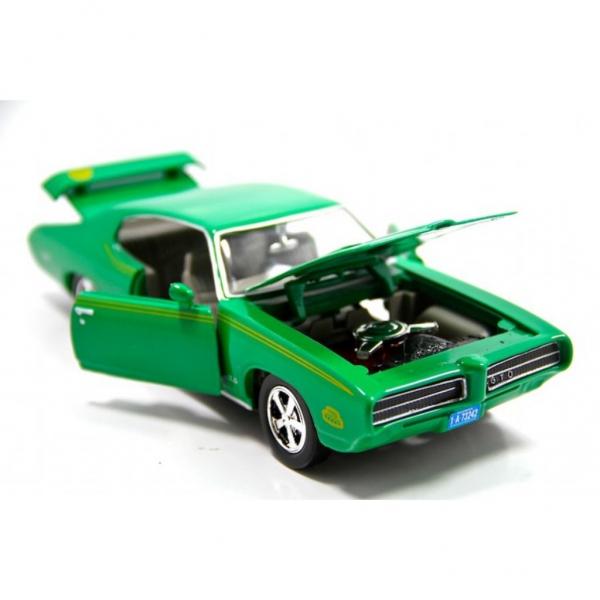 Carro Pontiac GTO Judge 1969 1:24 Surt/2 3A+