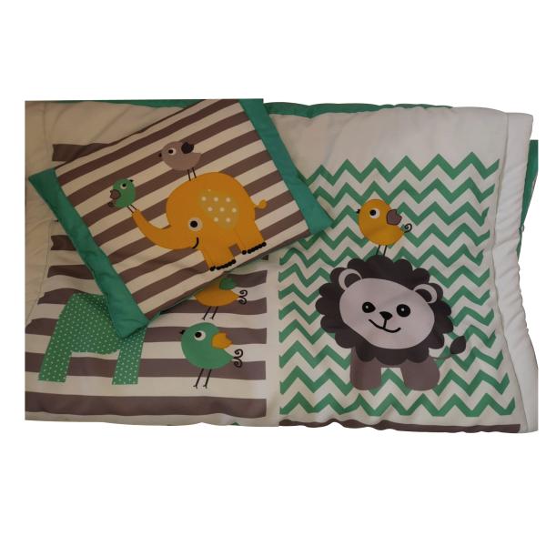 Edredón Cuadro con Almohadita