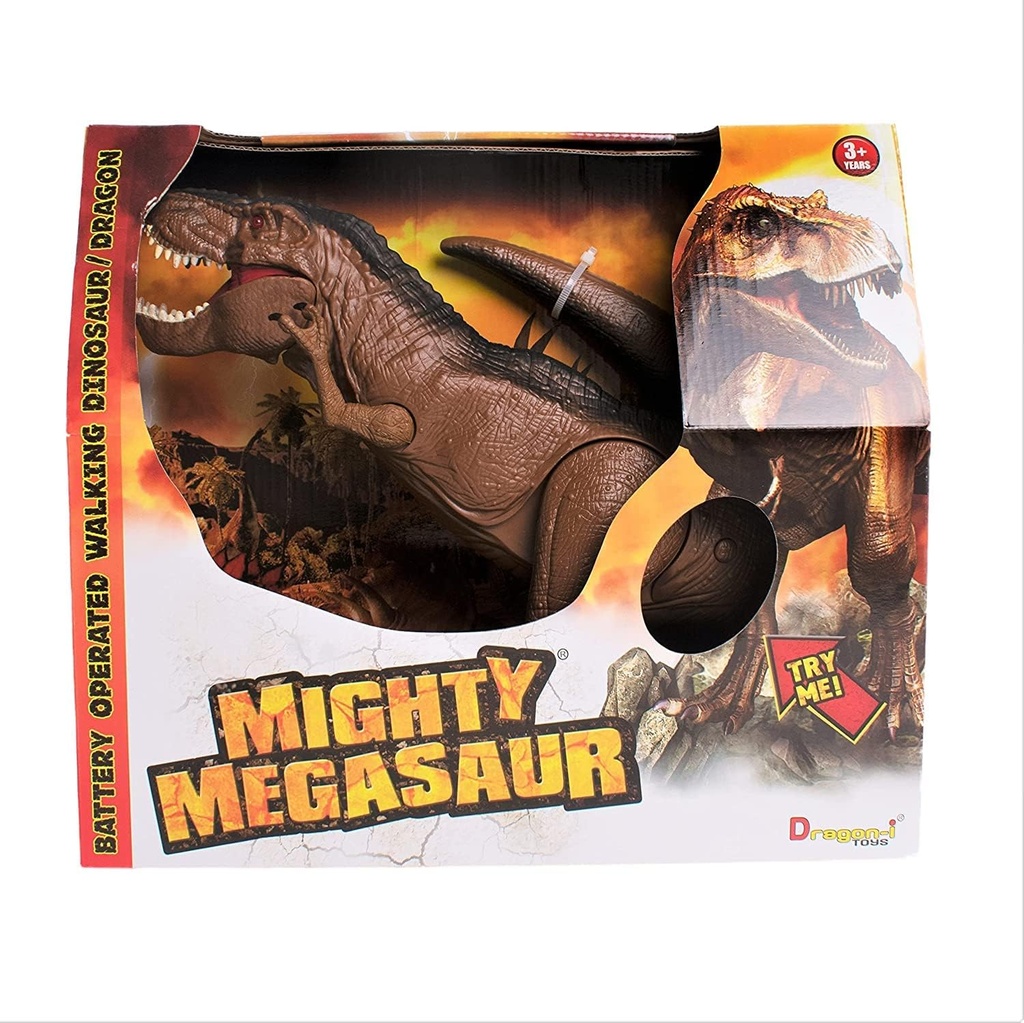 Dinosaurio T-Rex Luz y Sonidos 3a+