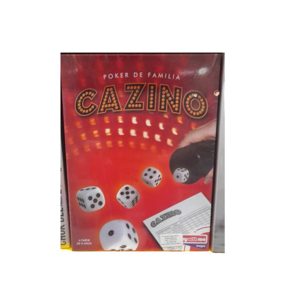 Juego de Mesa Poker de Familia Cazino 8a+