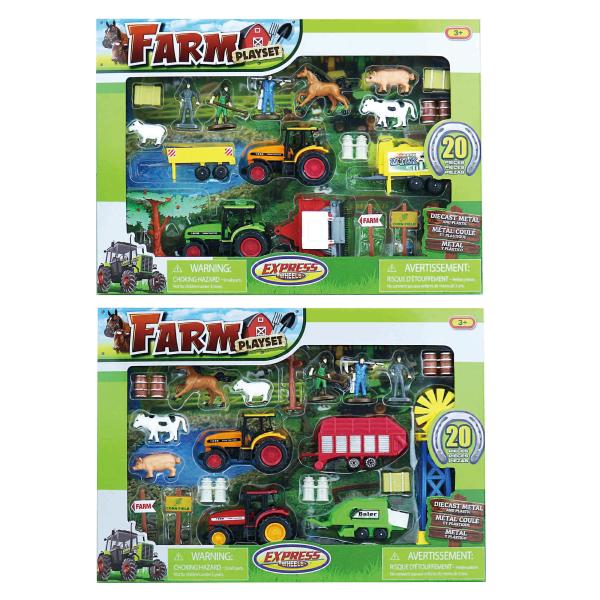 Set de Juego Granja 20 pzs Surt/2 3A+