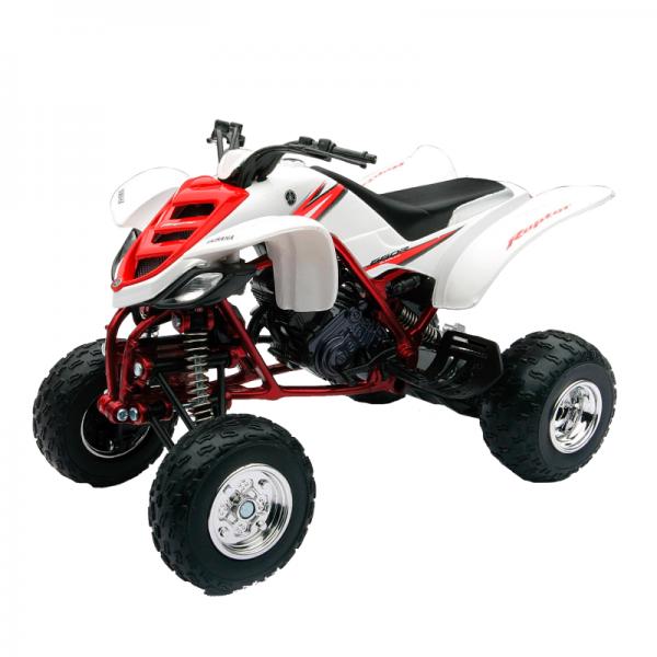 Cuadraciclo 1:12 Yamaha Raptor 660R Blanco 5a+