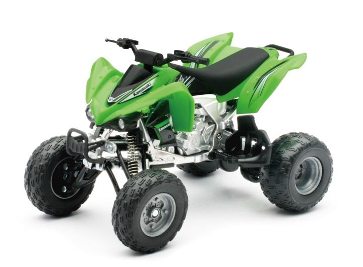 Cuadraciclo Kawasaki KFX 450R 1:12  5a+