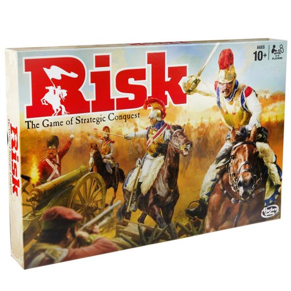 Hasbro Games - Juego de Mesa Risk 10a+