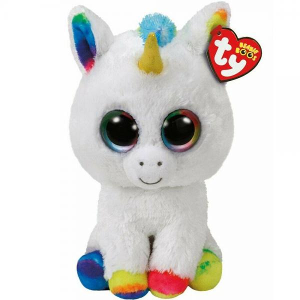 Peluche Beannie Boos Pequeño Unicornio Pixy 3a+