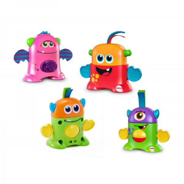 Fisher Price /  Mimi Monstruos de Actividades 6m+
