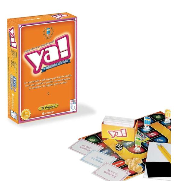 Juego de Mesa Ya! 14a+