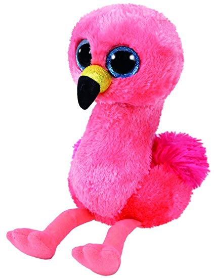 Peluche Beannie Boos Flamingo Gilda