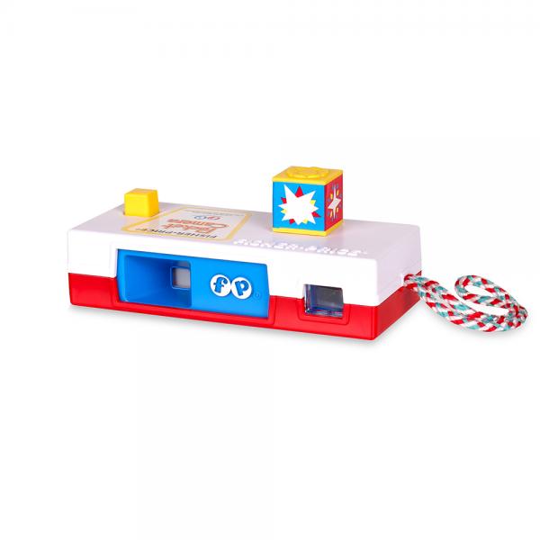 Cámara Fotográfica Clásica Fisher Price 2a+