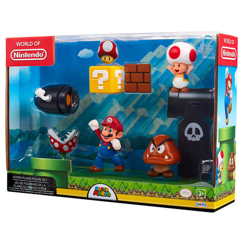 Figura Super Mario Set de 5 3a+
