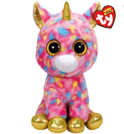 Peluche Beannie Boos Grande Fantasía Unicornio 3a+